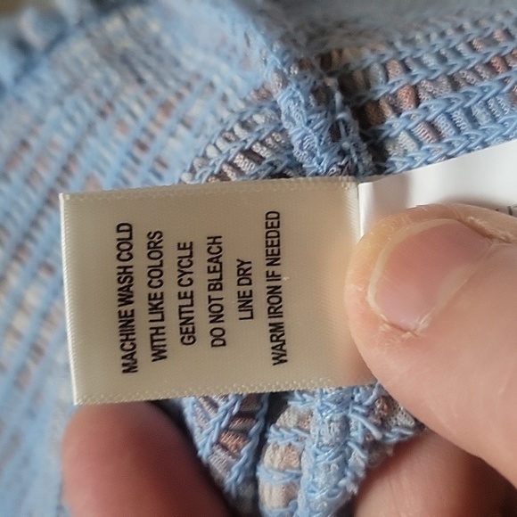 Self E beautiful coord plaid top NWT - Picture 10 of 10